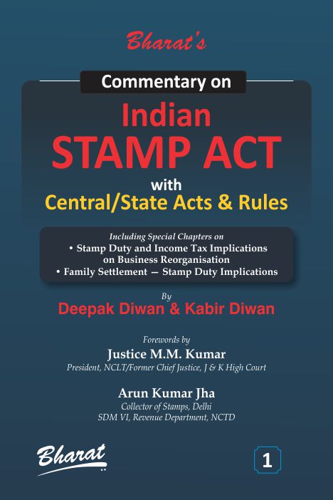 Commentary on Indian  STAMP ACT with Central/State Acts & Rules (in 2 volumes) [Concessional Price Rs. 3495 upto 15th January 2021 only] [MRP Rs. 4995]